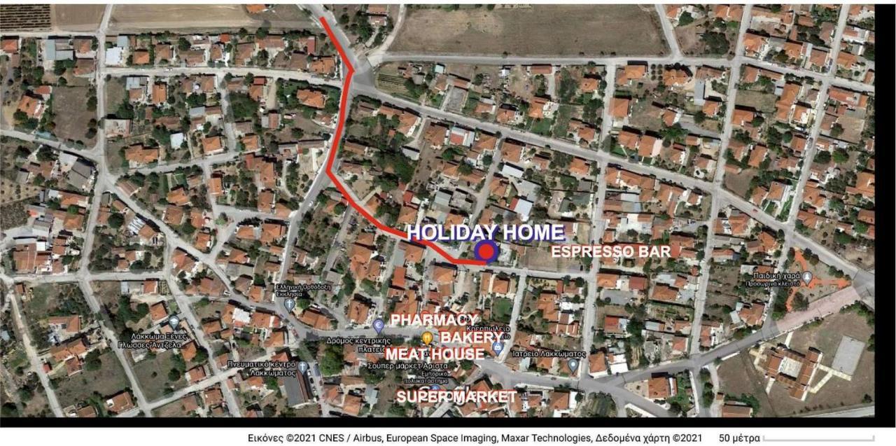 Holiday Home In Chalkidiki, Lakkoma Zewnętrze zdjęcie