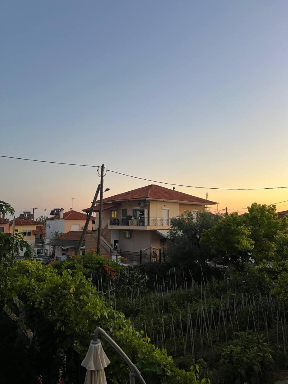 Holiday Home In Chalkidiki, Lakkoma Zewnętrze zdjęcie