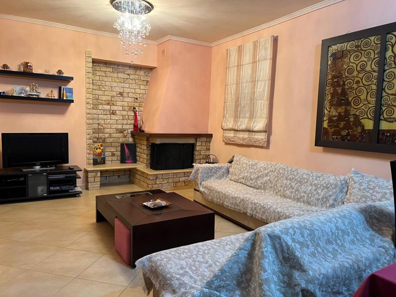 Holiday Home In Chalkidiki, Lakkoma Zewnętrze zdjęcie