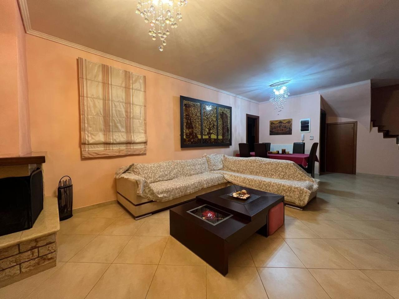 Holiday Home In Chalkidiki, Lakkoma Zewnętrze zdjęcie